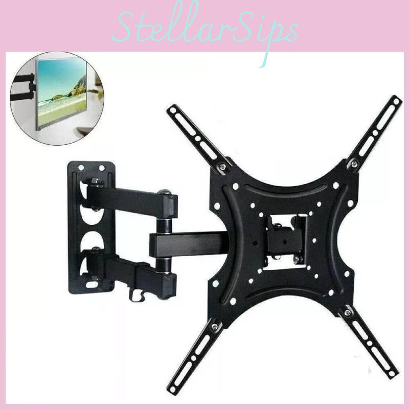 X-400 Adjustable Tv Wall Mount Bracket For 14 To 55 Inch Lcd Display With Sturdy Iron Construction