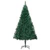 Sapin artificiel aux branches épaisses - Vert - 180 x 95 cm