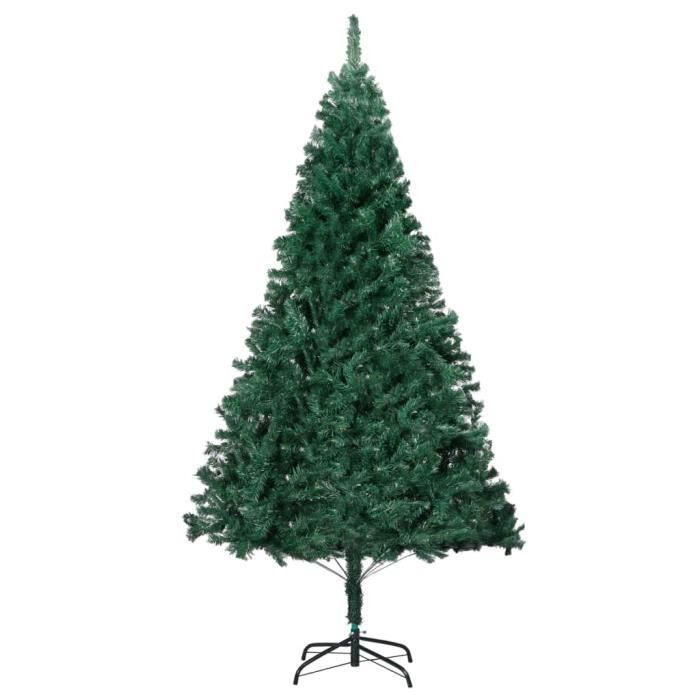 Sapin artificiel aux branches épaisses - Vert - 180 x 95 cm