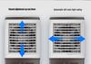Compact Air Conditioner Fan - Water-Cooled Household & Industrial Cooling Solution