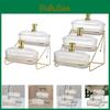 Dried Plate Transparent Salad Fruit Home Decorative Storage Container Snack Dishes For Nuts Candies Appetizer Snack Party