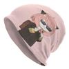Anya Smart Spy X Family Unisex Women Adult Beanies Caps Knitted Bonnet Hat Warm Fashion Autumn Winter Outdoor Skullies Hats