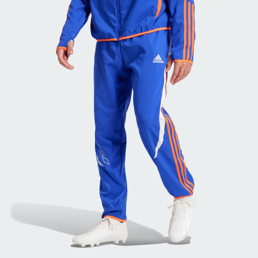 Adidas Knitted Sweatpants Men's Clear Blue IY3825