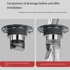 Bathroom Anti-leakage Anti-clogging Floor Drain Stopper 1/2PCS Floor Drain Core Universal Anti-insect Anti-odor Device Household