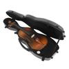 IRIN 4/4 Violin Case Carbon Fiber Colorful Violin Case with Hygrometer Adjustable Double Shoulder Strap Violin Parts Accessories