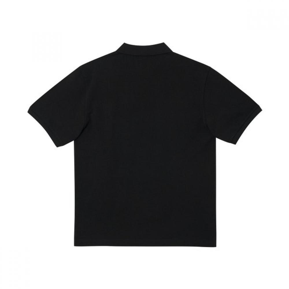 Kangol Essential Pique Shirt Black 1727