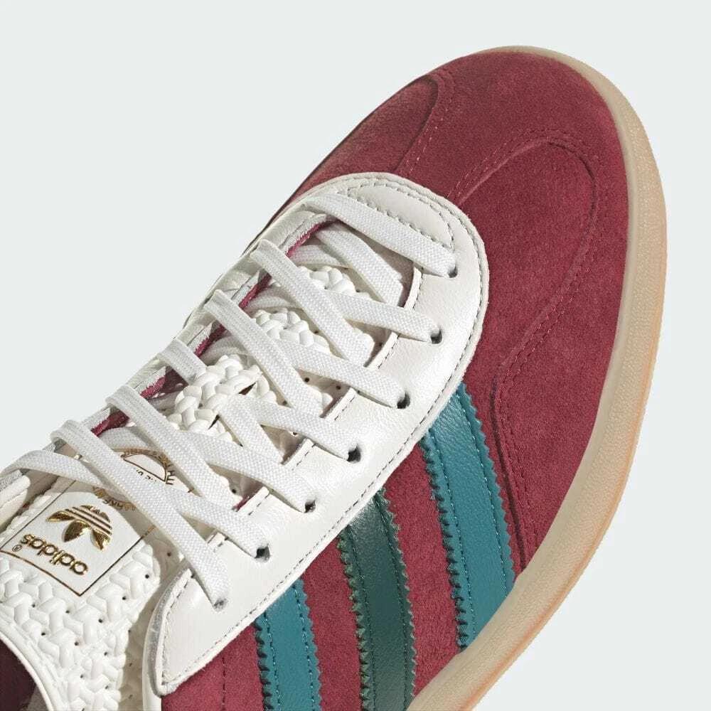 IG4996 adidas Originals Gazelle Indoor College Burgundy Arctic Fusion
