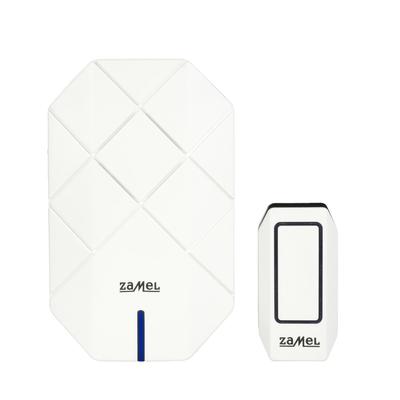 Wireless Battery-powered Doorbell with Hermetic Button, Range 100m, Jaz