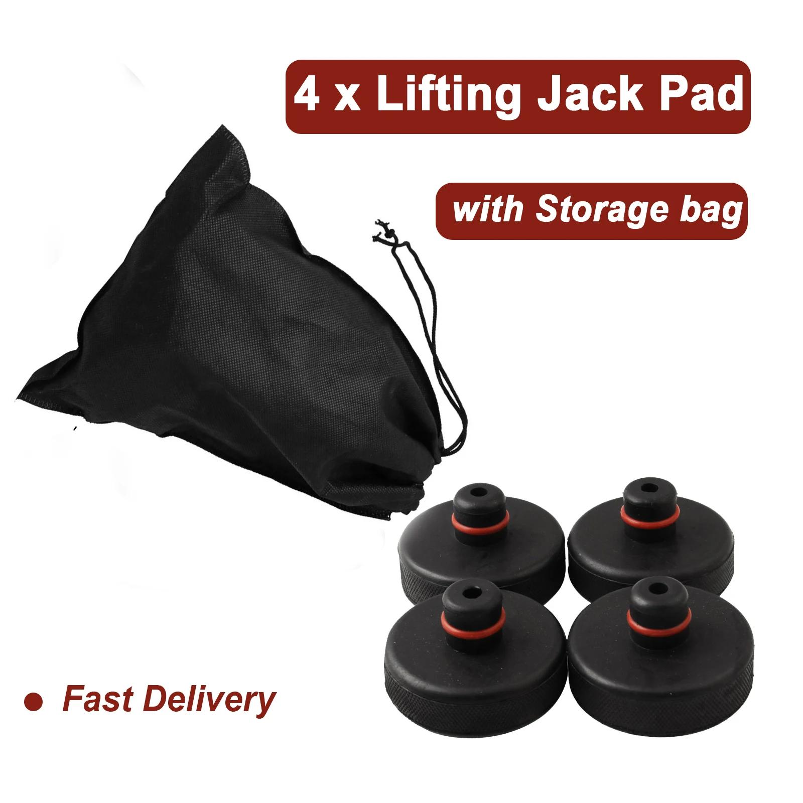 

Подъемные колодки для Tesla Model 3/Y/S/X 2025 2025 2025 Автомобильные аксессуары 4 шт. Резиновые шайбы Подставки для шасси Сумка для хранения - 4 шт.