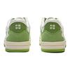 Li Ning We I Pros Shock Absorption Wear Resistant Low Top Skate Shoes Women Skate Shoes Green Rice-White AEPU062-4