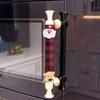 Festive Home Decor Christmas Handle Covers Microwave Handle Cover Flexible Design For Handles For Kitchen Appliances