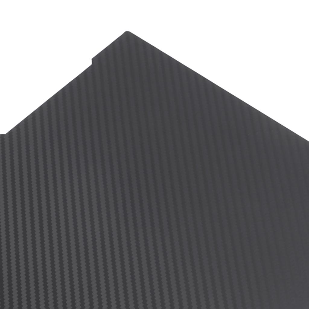 Flexible Build Plate Texture PEI Smooth PET Carbon Fiber Double Side Print Bed 256x268mm 3D Printing Platform for Kobra 3