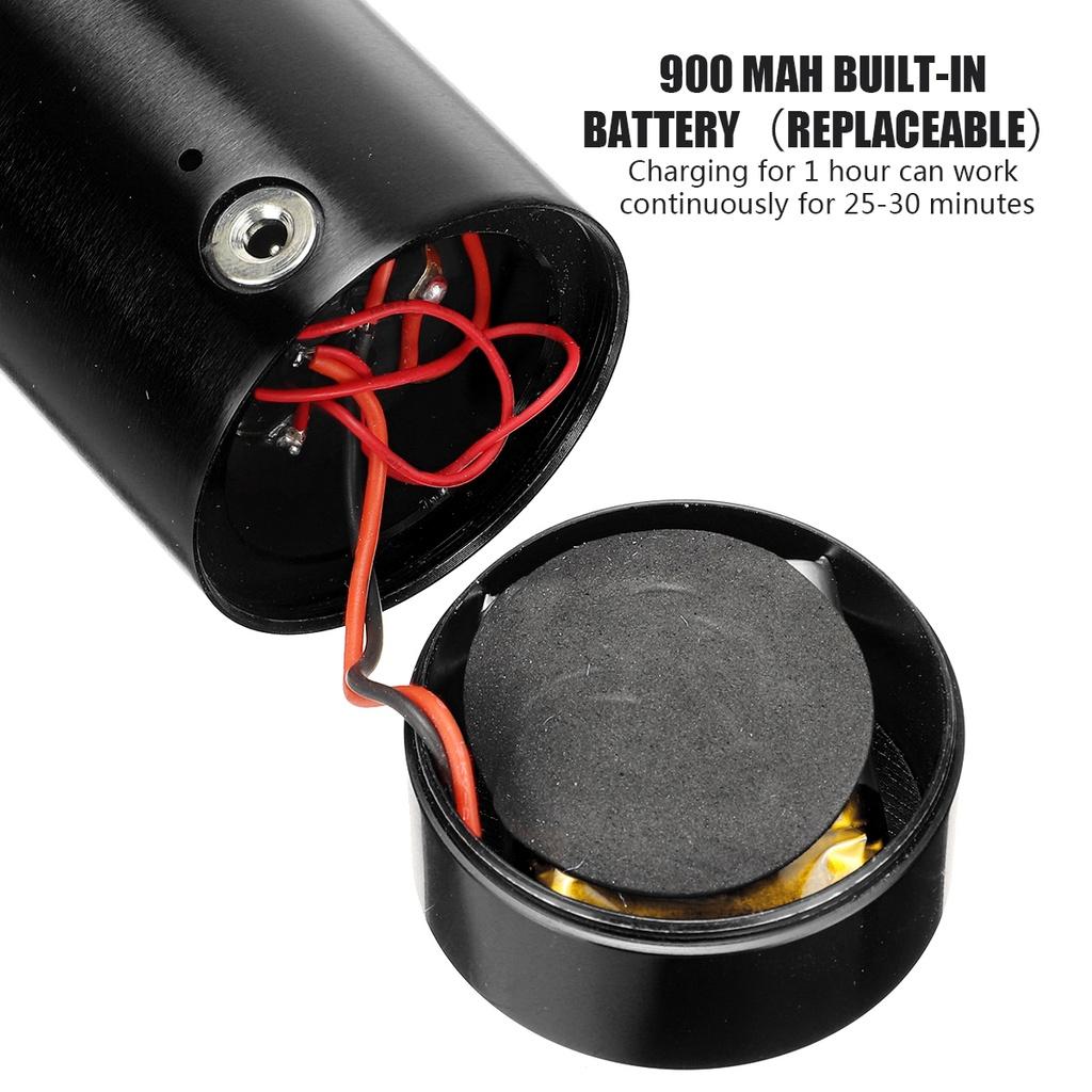 900 mAh 10/20/40ml Black Multi-Purpose Cordless Airbrush Set Spray Pump Gen Pen Air Compressor Kit Portable Air Brush Set Art Painting Spray Mini