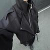 Men's Korean Style Deconstructed Wool Jacket - Autumn/Winter 2025 Collection