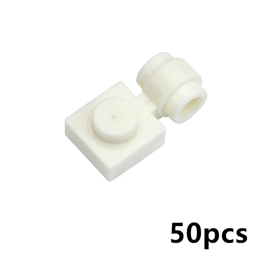 MOC Part Assemble Plate Special 1x2 with Handles Thin Brick Clip DIY Building Block Kid Toy Compatible 63868 92280 60478 18649