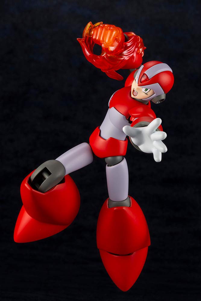 Kotobukiya Rockman X Rising Fire Scale Plastic Model Approximately 135mm KP537 Ver. 1/12 Kit, Long,
