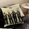 Weezer Music Band 4545cm Cushion Cover Pillow Cover Decor Pillowcase Home Pillowcase For Couch Pillow