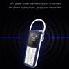 BM30 Bluetooth Mini Earphone Feature Phone Dual SIM Dual Standby Dialer Backup Mobile Phone