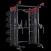 JUNXIA JX-SM3400 Commercial Smith Machine & Integrated Trainer