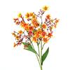 70CM Long Artificial Flowers Silk Material Bridal Bouquet Silk Flowers Arch Decoration Vase Accessories Fake Flowers