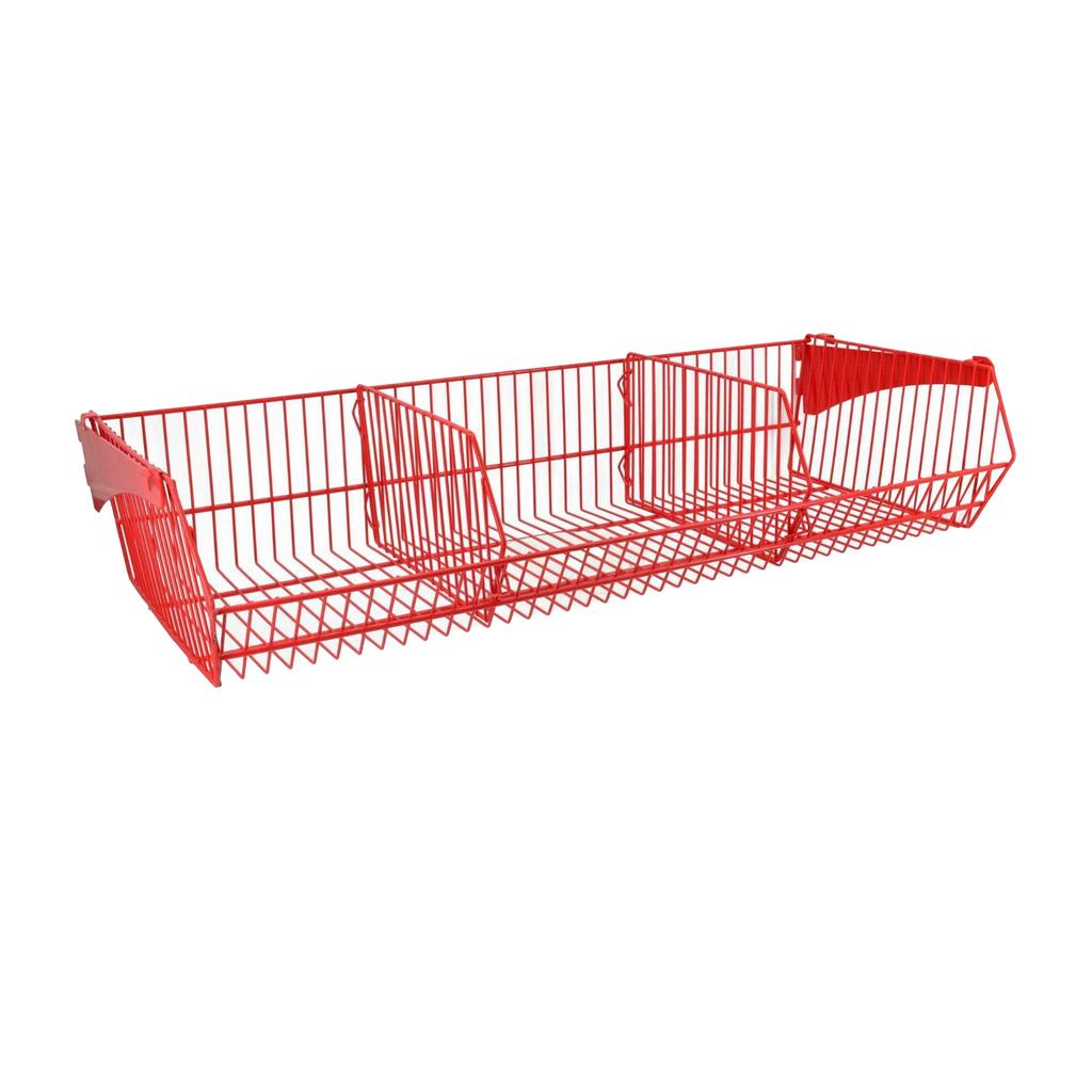 AW Tools Steel Wire Basket Rack