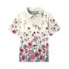 Children's Daily Casual Short-sleeved Print Tops T-shirts  Shirts