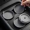 Silicone Car Cup Mats Waterproof Silicone Cup Holder Mats Small Car Cup Mats  For Car Cup Holders