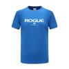 Rogue Fitness Custom Print T-Shirt for Casual Crew Neck Short-Sleeve  Fashion Summer T-Shirts Tops Regular and Oversize Te