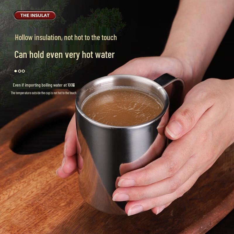 Shangqi 304 Stainless Steel Mug with Lid