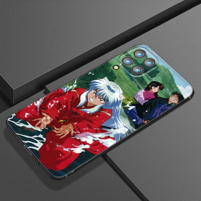 Husă Telefon Anime Inuyasha Pentru Samsung Galaxy A21 A30 A50 A52 S A13 A22 A32 4G A23 A33 A53 A73 5G A12 A31 A51 A70 A71 A72 Husă