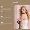 2025 Rose Oil for Face & Body - Organic Cold-Pressed Rose Oil for Skin, Hair & Nails | Vegan & Cruelty-Free Moisturizing Oil for Daily Use