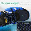 Breathable Fly-woven Labor Insurance Shoes Men's Summer Anti-smashing and Anti-piercing Work Shoes Steel Bag Head Safety Shoes