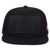 Unisex Square Rubber Top Hip-hop Hats Spring And Autumn Outdoor Adjustable Sports Casual Baseball Caps Sunscreen Hat