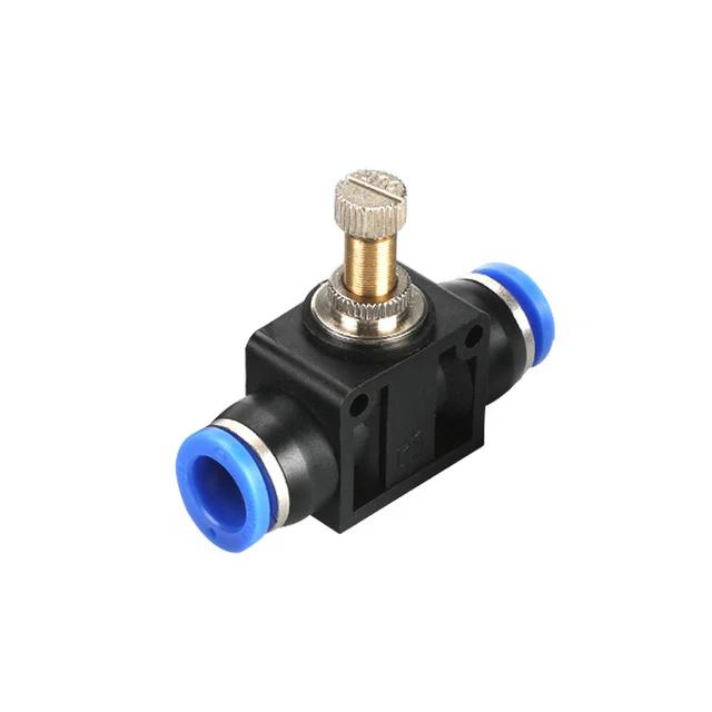 Pneumatic Fitting Fittings Quick Connector Air Water Hose Tube Connectors Plastic PU PY 4mm 6mm 8mm 10mm 12mm Push Into Plug