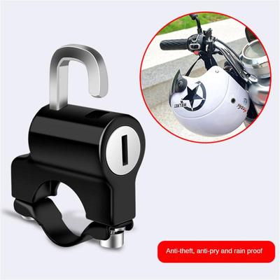 Trava de Guidão Instalação Fácil Design Inovador Prática Trava Elétrica para Bicicleta Gadget Antifurto Trava Antifurto Melhor Avaliada
