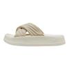 Puma Schilf Katze Plattform Bequeme Weiche Pantoletten Damen Schuhe Beige 400340-02