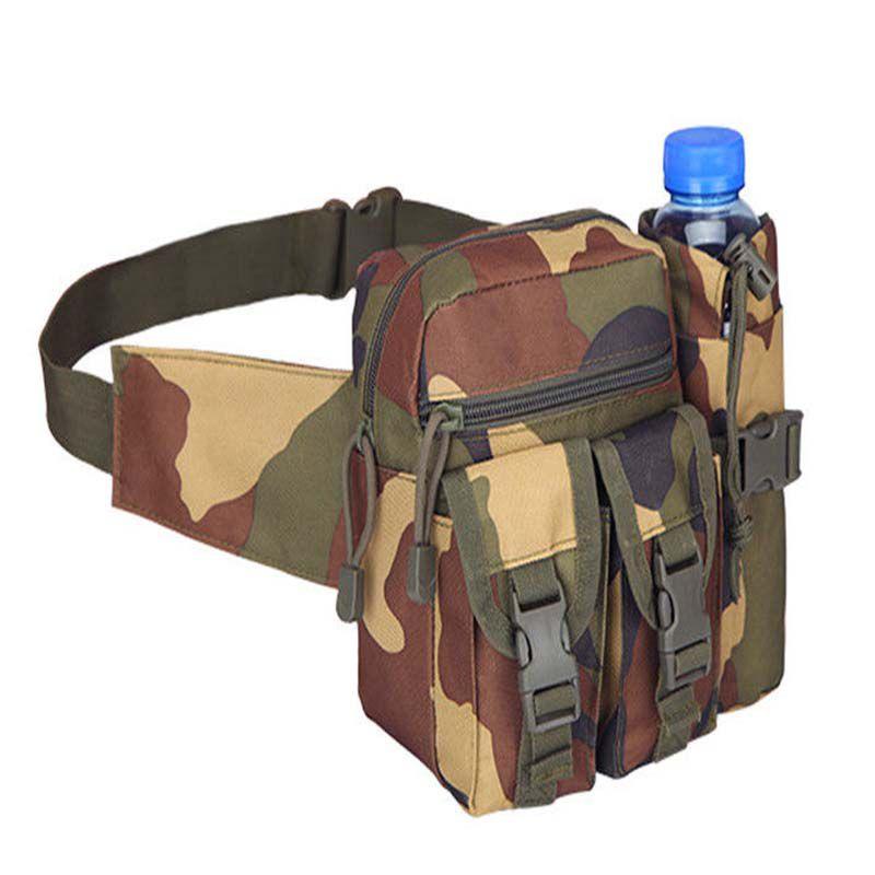 Timeless Tactical Water Bottle Pouch Military Fanny Pack Built For Various Lifestyles