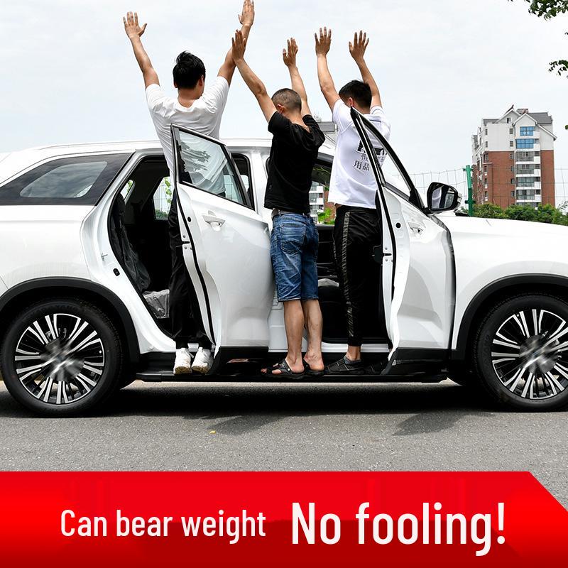Compatible Side Steps for 2010-2024 Volkswagen Tiguan L, Tiguan, Tharu, Tayron, VS5, VS7 Models.