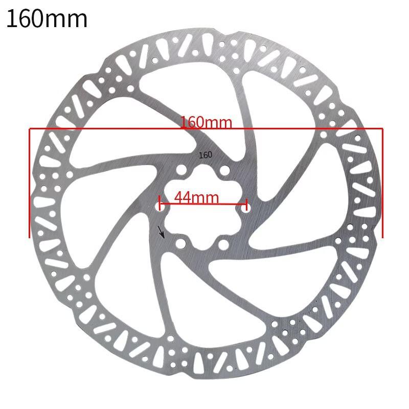 Lishi Mountain Bike Six-Bolt Disc Brake Rotor