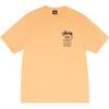 Stussy x OUR LEGACY  FW24 WORK SHOP 8 BALL YIN YANG TEE PIGMENT DYED logoT Unisex 3903959