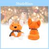 Cozy Christmas Fox Plush Toy With Soft Short Plush And Colorful Scarf Gift For Holiday Cheer