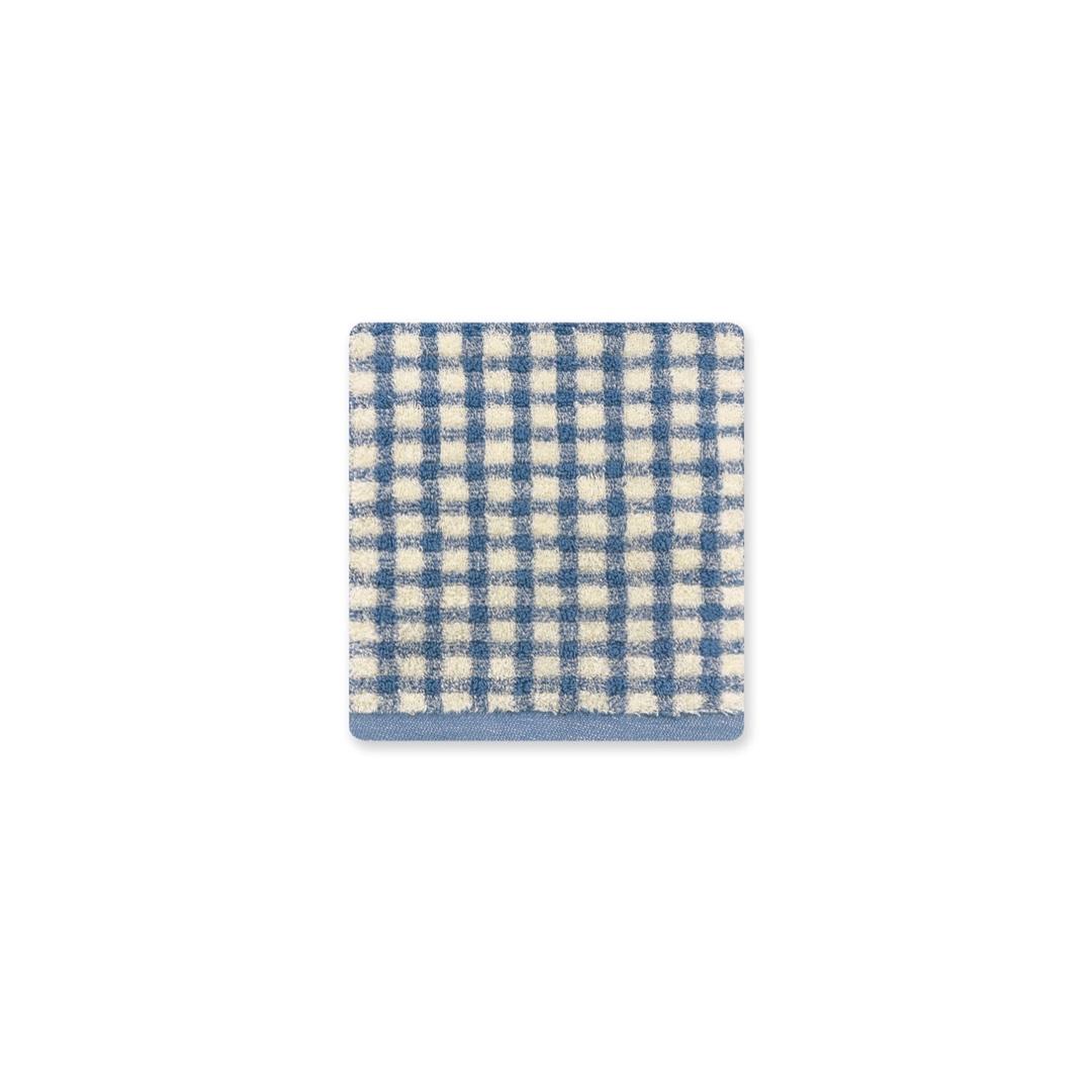 maison de cotton Bluey gingham check towel 1PCS