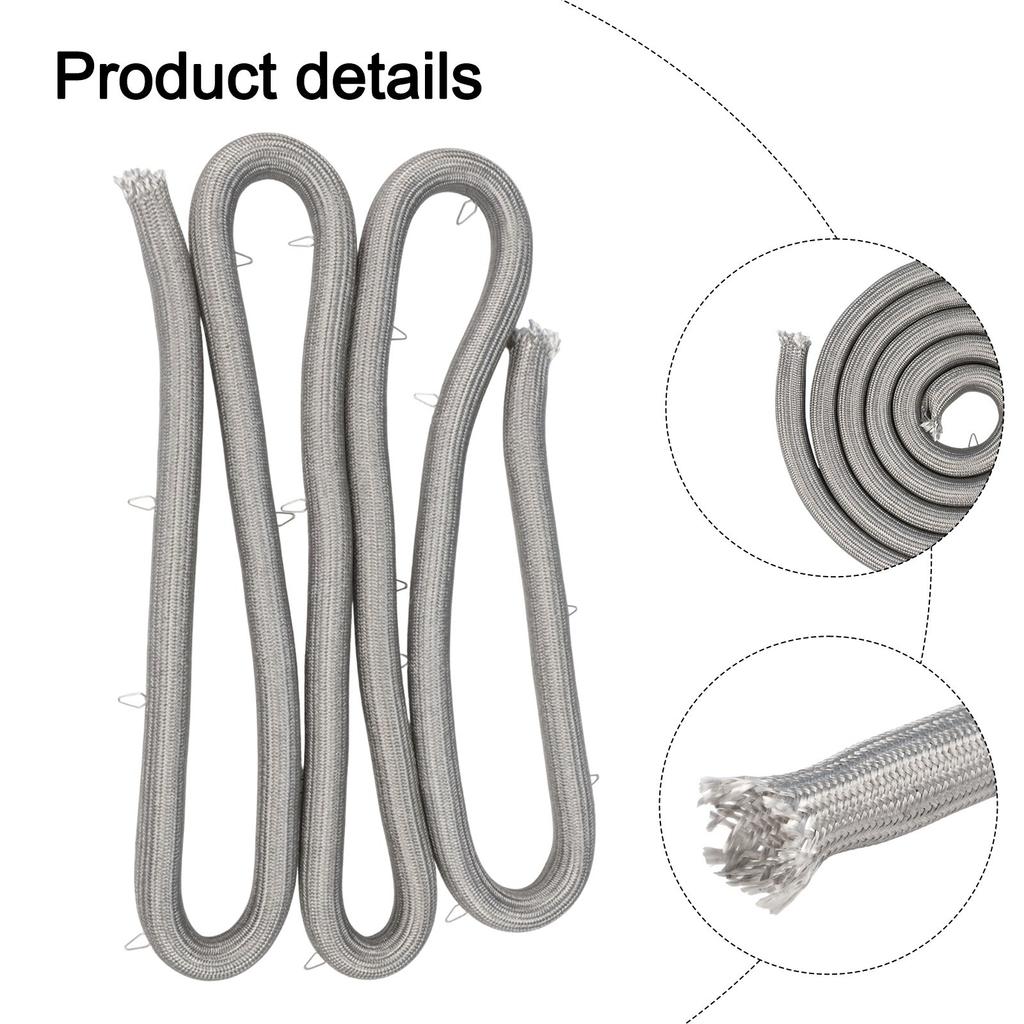 Oven Door Seal Gasket Set With 19 Clips For Various Oven Models WB32K5039