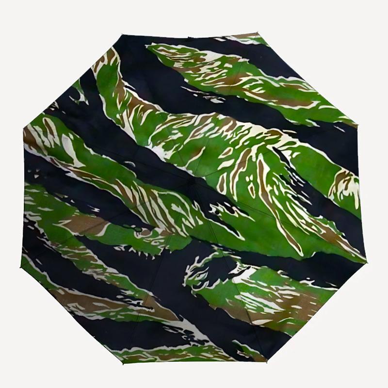 

1pc Camouflage Print Umbrella - Portable Home Essential, Durable Iron Frame with Rod Structure, Fashion Lovers yy250910018