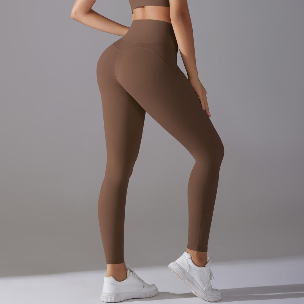 High Waisted, Hip Lifting, Naked, Antibacterial, Non Wearing Underwear, Quick Drying Pants, Running, Fitness, Yoga Pants For Women