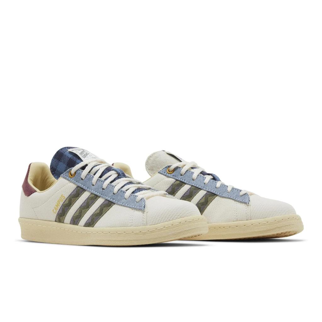 adidas Campus 80s 'Culture of Los Angeles' (Unisex) Wonder White / Orbit Green / Pantone Skate Shoes GY4598