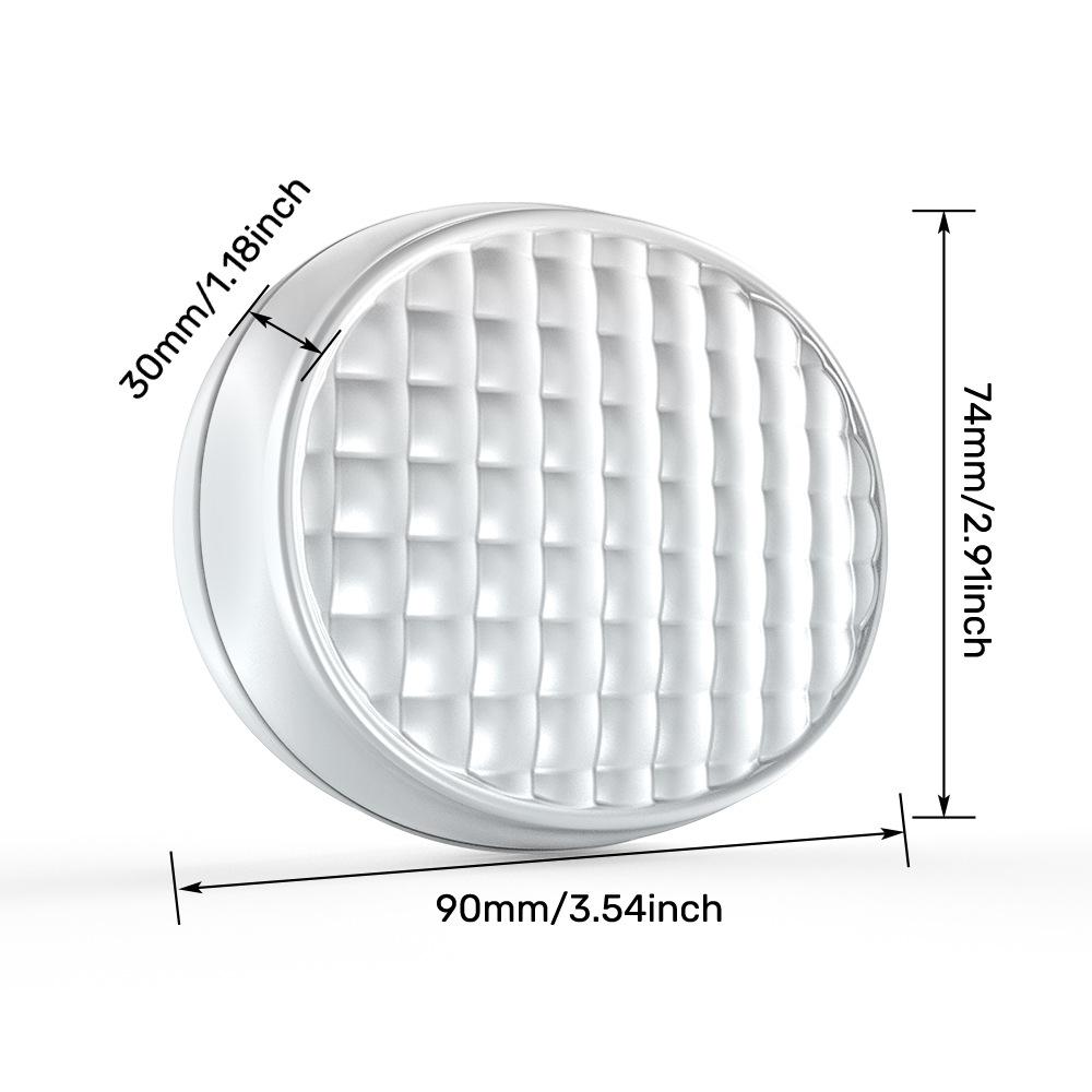 Eye Massager Red Light Hot Compress EMS Microcurrent Eye Instrument Lightens Dark Circles and Relieves Eye Fatigue