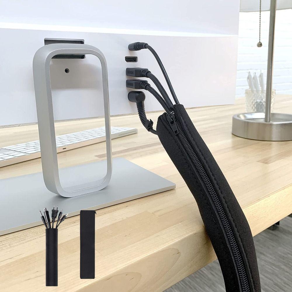 Data Cable Cable Management Sleeve Computer Network Cable Organizer Cable Wrapper  Computer Setup