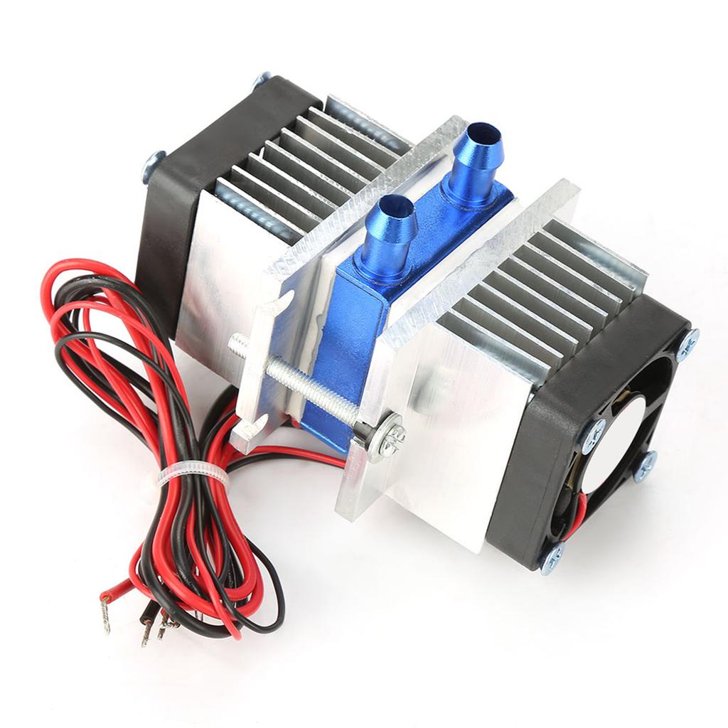 Semiconductor Thermoelectric Cooler Peltier Refrigeration Water Cooling Device 120W