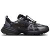 Nike V2K Run Metál Sötétszürke Bordó Összetörés (Női) Férfi Sneakerek Sötétfüstszürke Fekete HQ4053-001